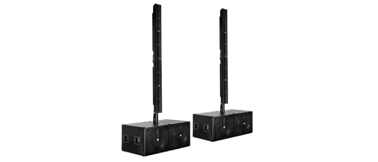 Sistema lineal KR de 2 canales de 2500w